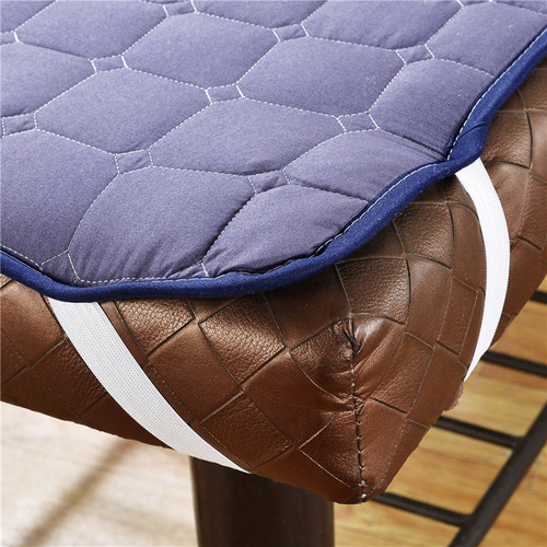 Cojín De Colchón De Cama De Masaje Spa Púrpura Ahumado