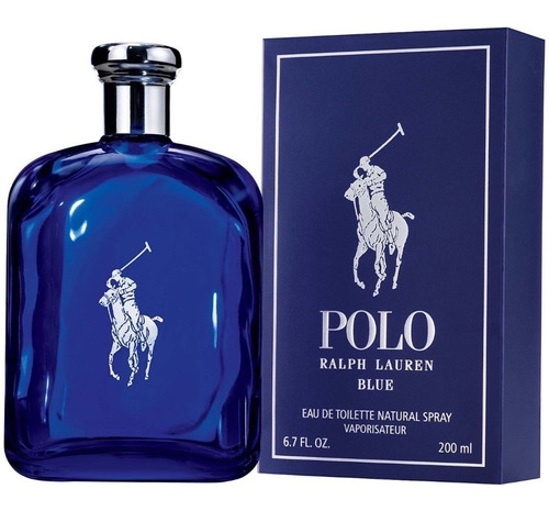 Perfume Polo Blue Men Edt X 200ml De Ralph Lauren