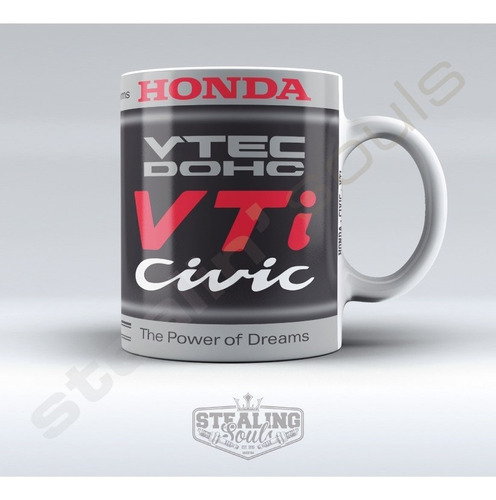 Taza Fierrera | Clásicos Argentinos | Honda Civic Vti #06