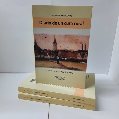 Libro Diario De Un Cura Rural De Georges Bernanos