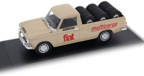 Fiat 1500 Multicarga (1965) Sergi Automotores 1/43 Servicio