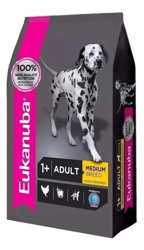 Eukanuba Adult Medium 3kg Universal Pets