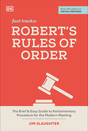 Libro: Roberts Rules Of Order Fast Track: The Brief And Easy