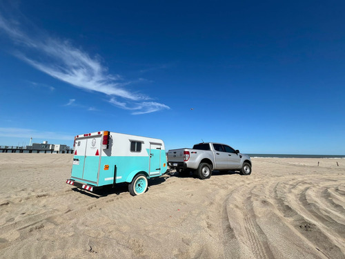 Mini Casa Rodante. Homologada, Categoría O1. Camper.