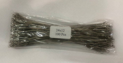 Encastoador Pesca Peixe Rio E Traíra Kit 24x12 Empate Inox