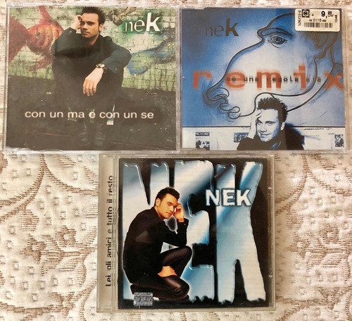Nek - Pack Lei, Gli, Amici, Se Una Regola Ce, Con Un Ma E (Usado)