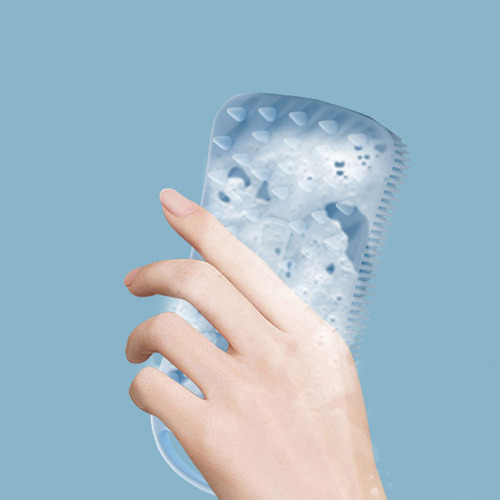 Fregadora De Baño De Silicona Para Baño, Herramienta De Baño