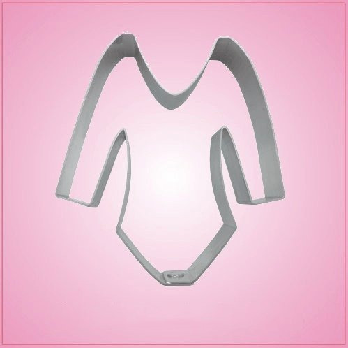 Gimnasia Manga Larga Cookie Cutter 4 Inche Alto 3 Amplia