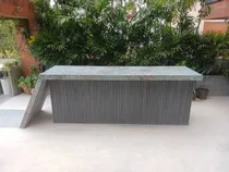 Comprar Topes, Mesas , Barras, Mesones Cascada Piedra Sinterizada