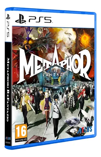 Ps5 - Metaphor Refantazio Ade