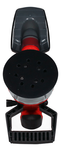 Lixadeira profissional roto orbital Einhell Expert TE-RS 40 E vermelha e preta 60Hz 400W
