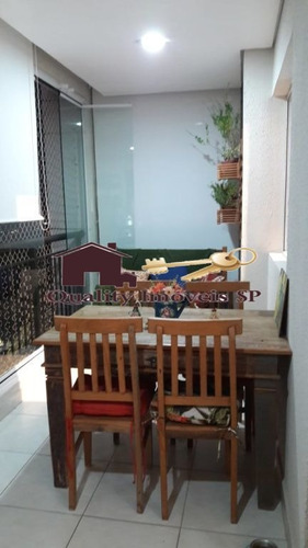 Imagem 3 de 15 de Apartamento Para Venda No Bairro Ipiranga Em São Paulo - Cod: Qy3797 - Qy3797