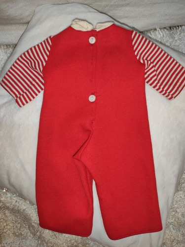 Roupa Boneca Estrela Antiga Tippy Anos 70 Macacão Original (Usado)