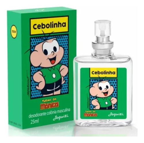 Perfume Cebolinha + Hidratante Sensi Oleo De Semente De Uva 220ml