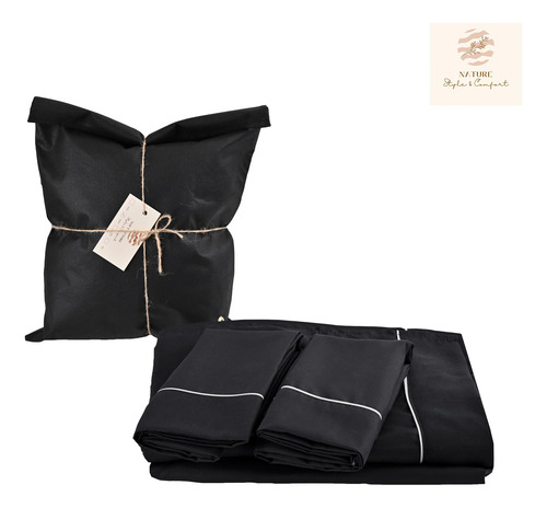 Sábanas King Size 2800 Hilos Extra Suave Premium Lisa