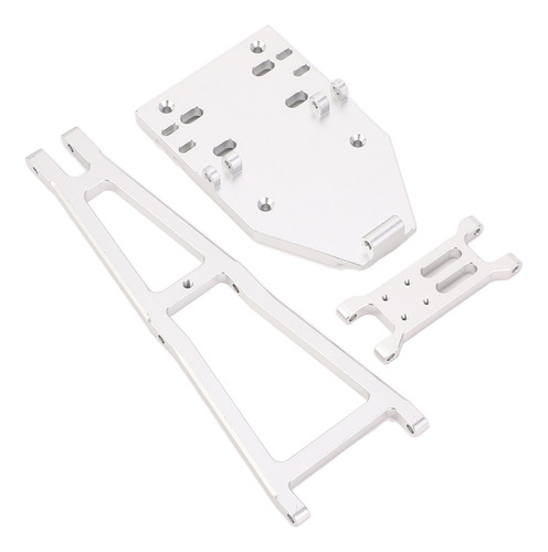 Kit De Soporte De Gancho De Remolque Plateado 1/10 A Escala