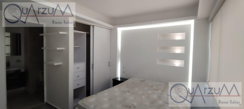 Vive Con Estilo. Departamento Semiamueblado En Renta-ideal Para Profesionistas Y Parejas