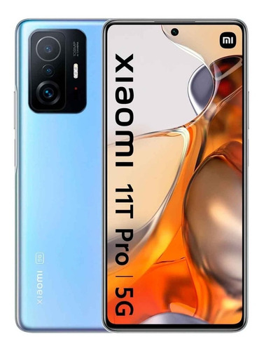 Imagen 5 de 6 de Xiaomi Mi 11T Pro Dual SIM 256 GB azul celestial 8 GB RAM