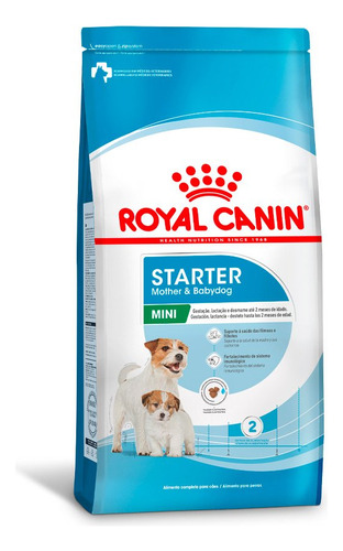 Ração Royal Canin Starter Mother E Baby Mini Para Cães 1 Kg