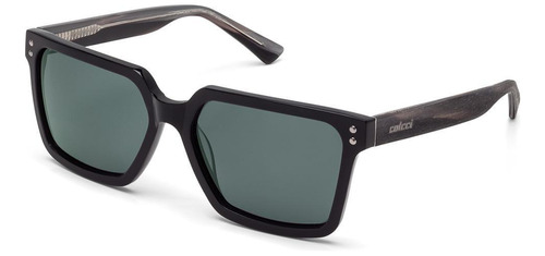 Óculos De Sol Colcci C0025 Preto E Marmorizado Fosco