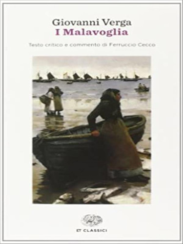 I Malavoglia, De Verga, Giovanni. Editora Einaudi, Capa Mole