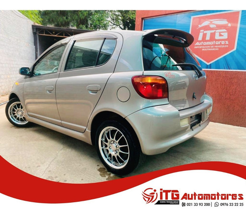 Imagen 7 de 8 de Toyota Vitz Rs 2001