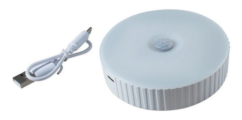 Lampara Sensor Movimiento 10 Pza Closet Alacenas Cocinas Usb