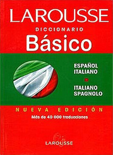 Libro: Diccionario Basico Italiano-espanol (spanish Edition)