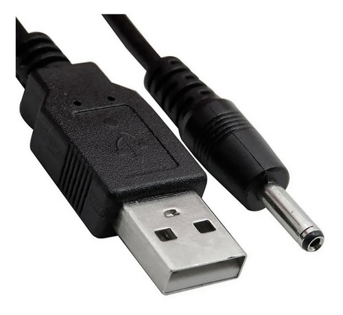 Cable Usb A Plug 3.5mm X 1.35mm Cargadores Dc 5v