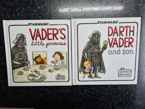 Star Wars Vader & Son / Little Princess (tapa Dura - Ingles)