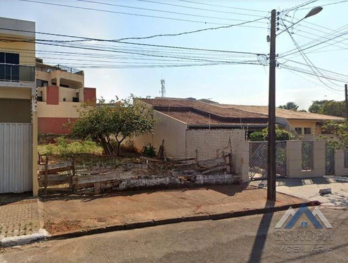 Imagem 1 de 3 de Terreno À Venda, 270 M² Por R$ 190.000,00 - Pacaembu - Londrina/pr - Te0416