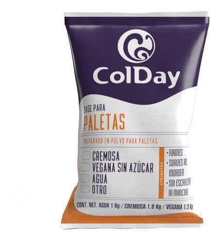Base Para Paletas De Agua - Colday