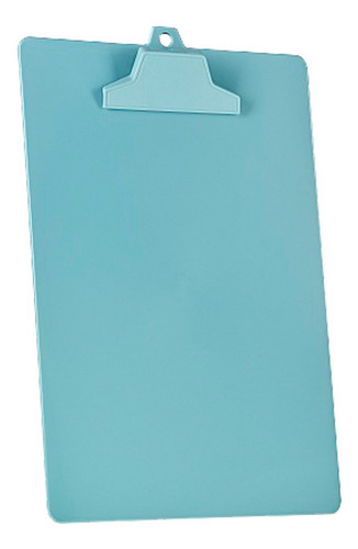 Prancheta A4 Com Garra Plástica Azul Acrimet Pop