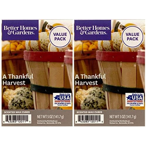 Cubos De Cera Thankful Harvest De Better Homes And Gard...