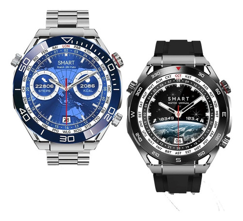 Reloj Inteligente Ultimate Para Hombre, Bluetooth, Llamada G