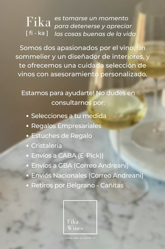 Vermú / Aperitivo - Alfonsina - Tropicale- Vermouth
