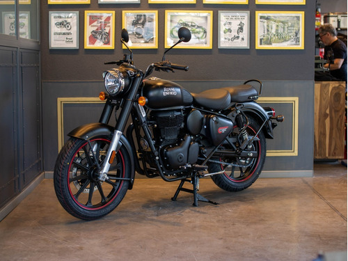 Imagen 8 de 25 de Royal Enfield Classic 350 Dark Stealth Black Disponible Ya