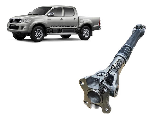 Cardan Delantero Toyota Hilux 4x4 2005/2015 Tdc 1130