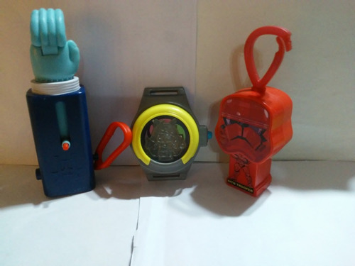 Juguetes Macdonald Sith Troopermano Transil/reloj Precio X3