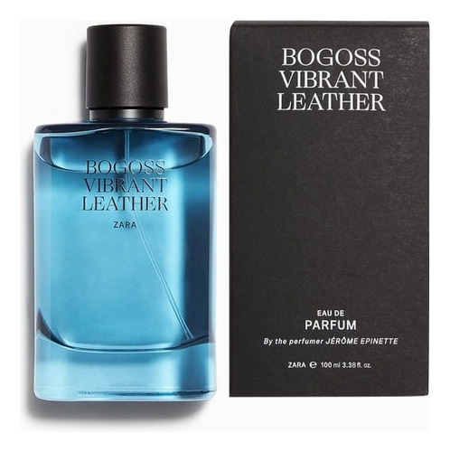 Zara Vibrant Leather Bogoss Eau De Parfum 100 ml Para Hombre