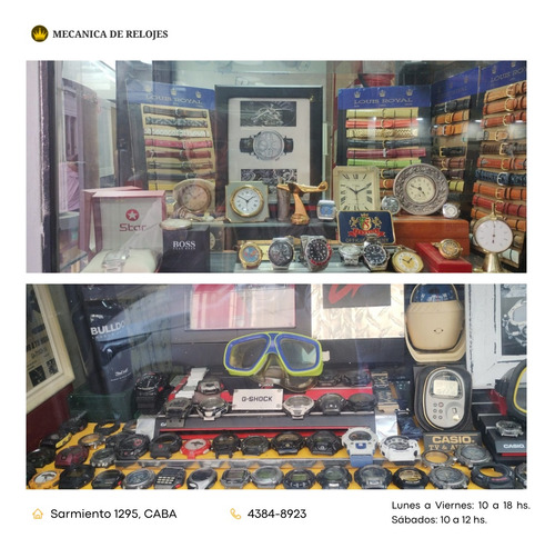 Reparación De Relojes | Cambio De Pilas | Venta De Mallas