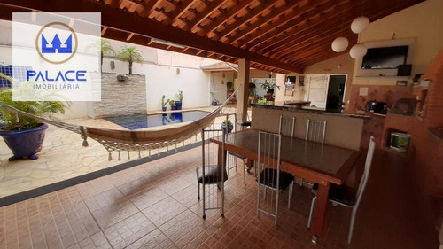 Linda Casa 04 Dorimitórios No Condomínio Jardim Vila Verde - Ca0853