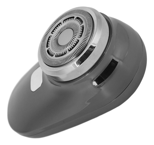 Aparador De Barba Recarregável Masculino, Mini Tela Led Lavá