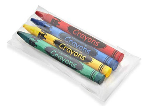 Marcadores Comestibles Crayonking 50 Juegos De 4 Paquetes En