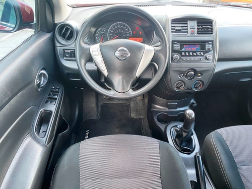 Imagen 10 de 15 de Nissan Versa Sense Std 2019 En Excelentes Condiciones