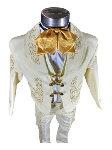 Trajes de charro online para niño color vino