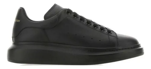 Alexander mcqueen tenis negros sale