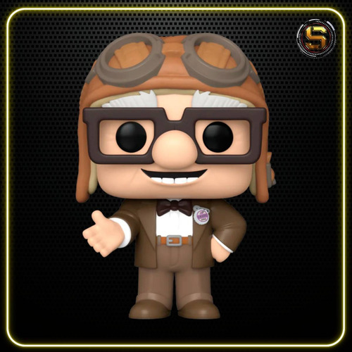 Funko Pop Disney Up Carl 1478