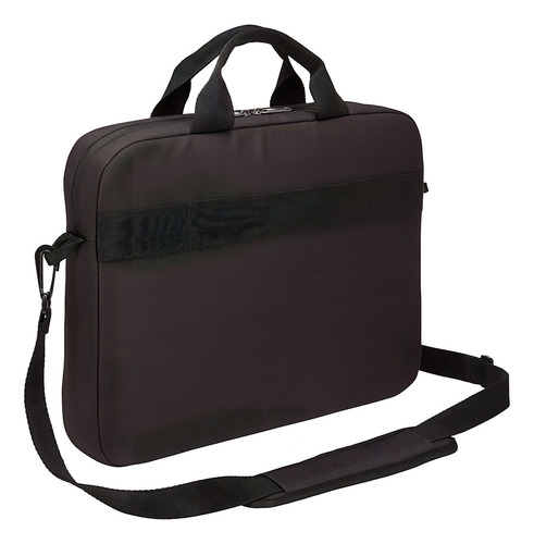 Case Logic Advantage 14 Attaché Maletin Para Portátil 35.6 Cm (14 ) Bandolera Negro - Funda (bandolera, 35.6 Cm (14 ), Tirante Para Hombro, 370 G, Negro)