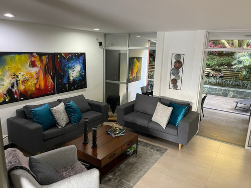 Imagen 4 de 21 de Casa Hermosa Remodelada El Poblado Tesoro
